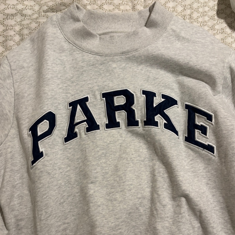 Parke Mockneck Sweatshirt